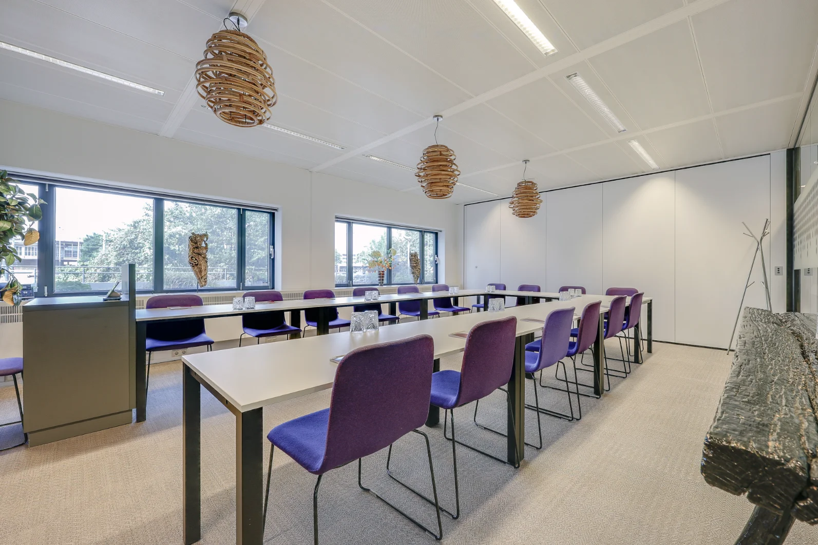 Reception and hospitality at Tribes Amsterdam Amstel Station
